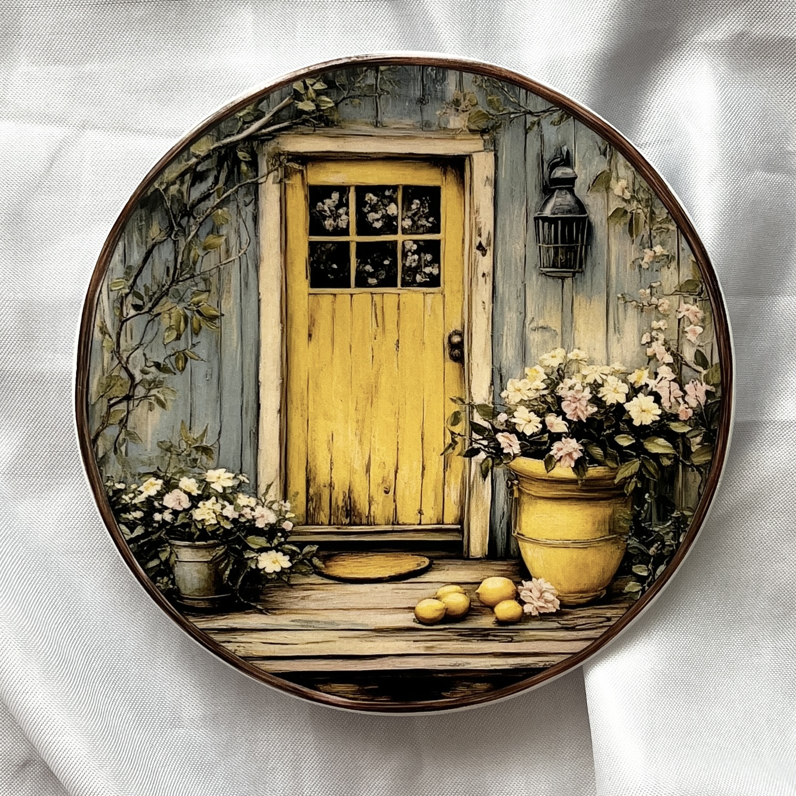 دیوارکوب طرح خانه آفتابی