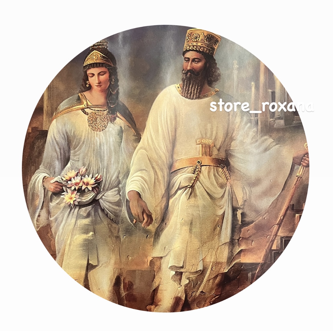 دیوارکوب طرح کورش کبیر