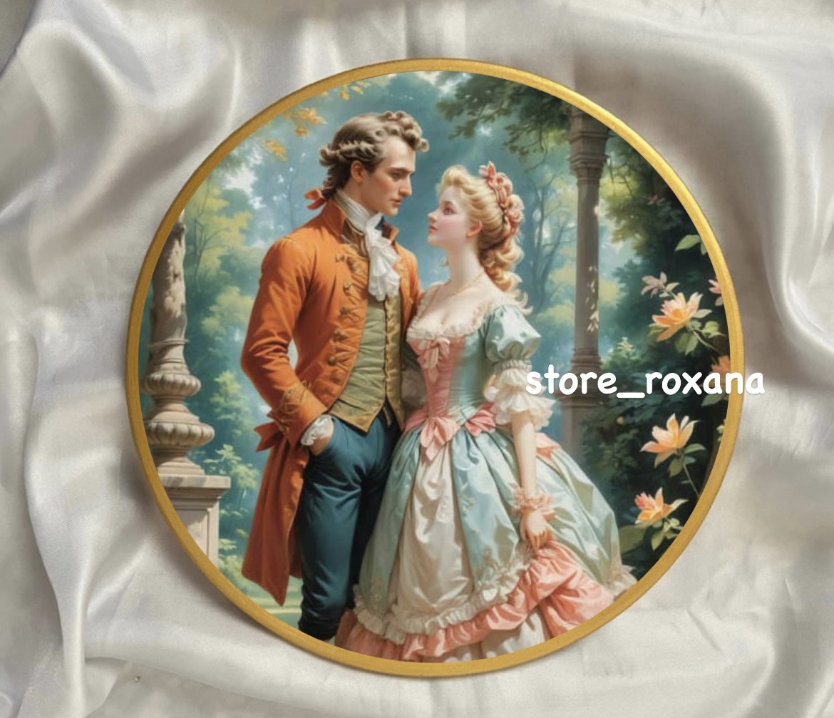 دیوارکوب طرح نگاه عشق