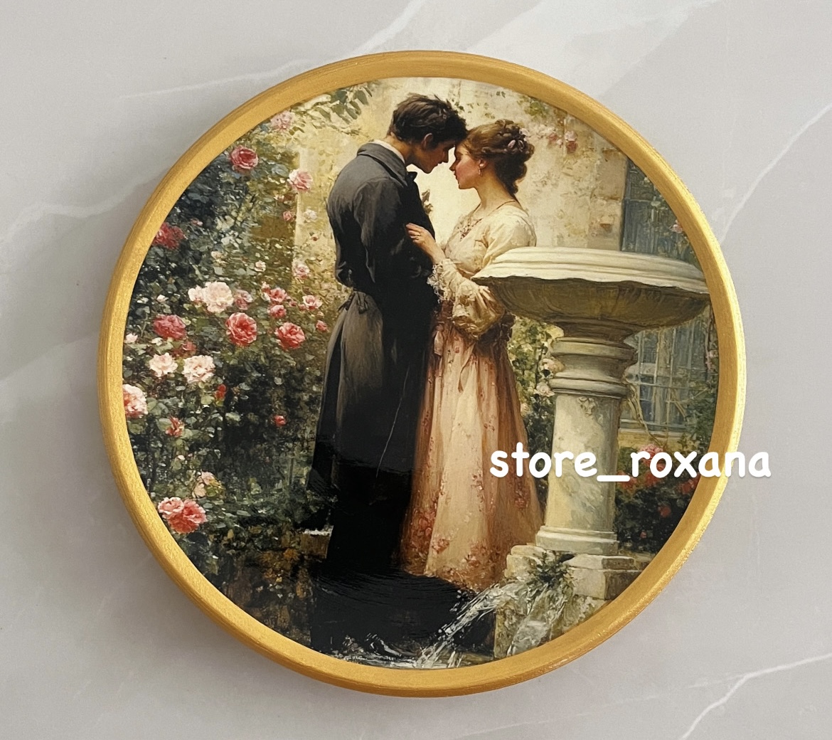 دیوارکوب طرح درآغوش عشق