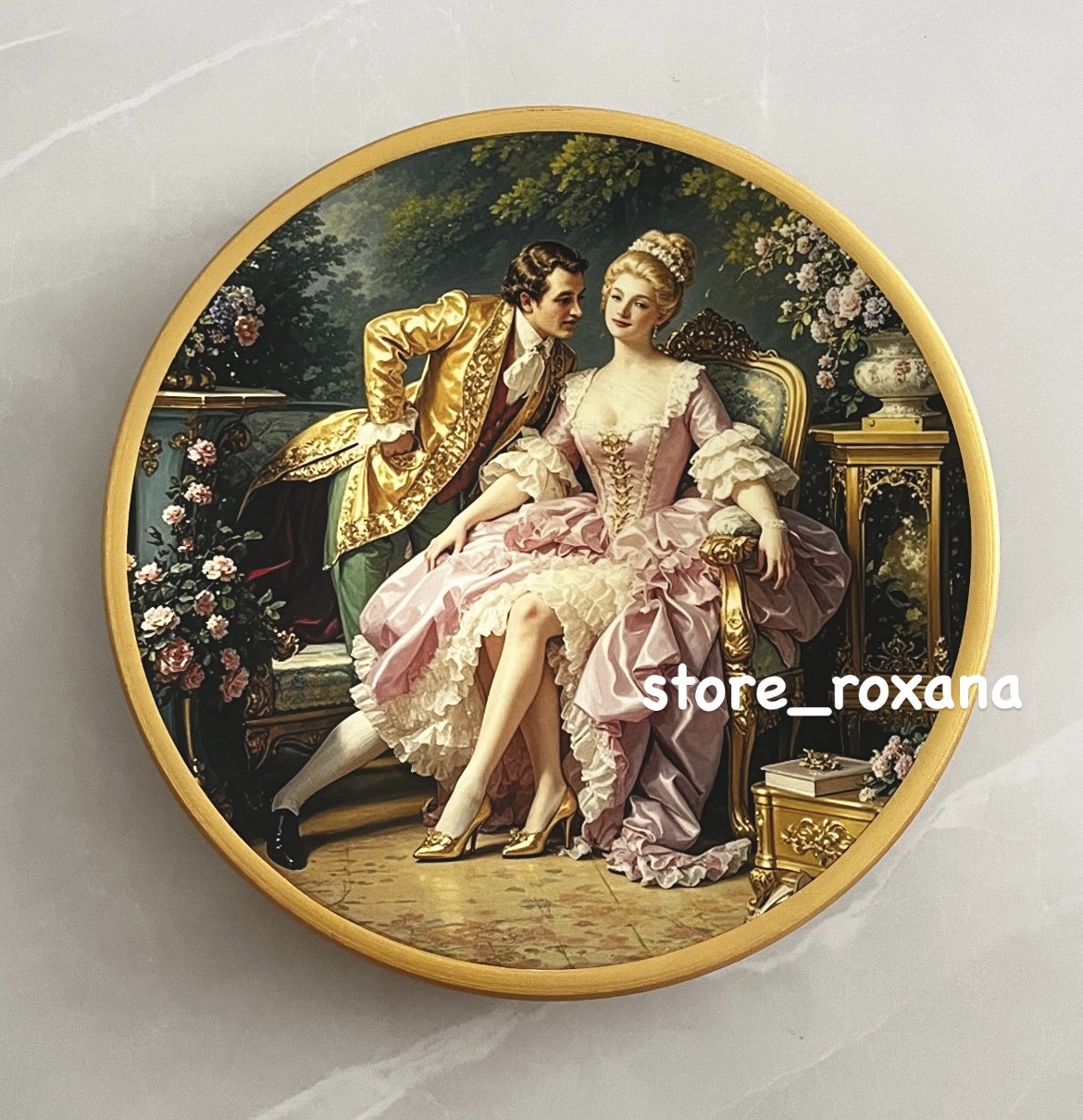 دیوارکوب طرح پرنس وپرنسس