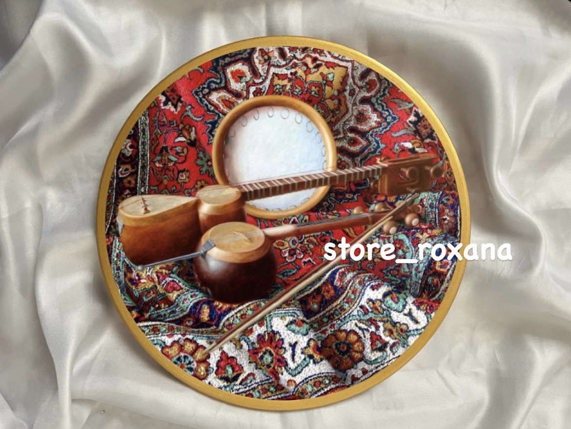 دیوارکوب طرح فرش قرمز