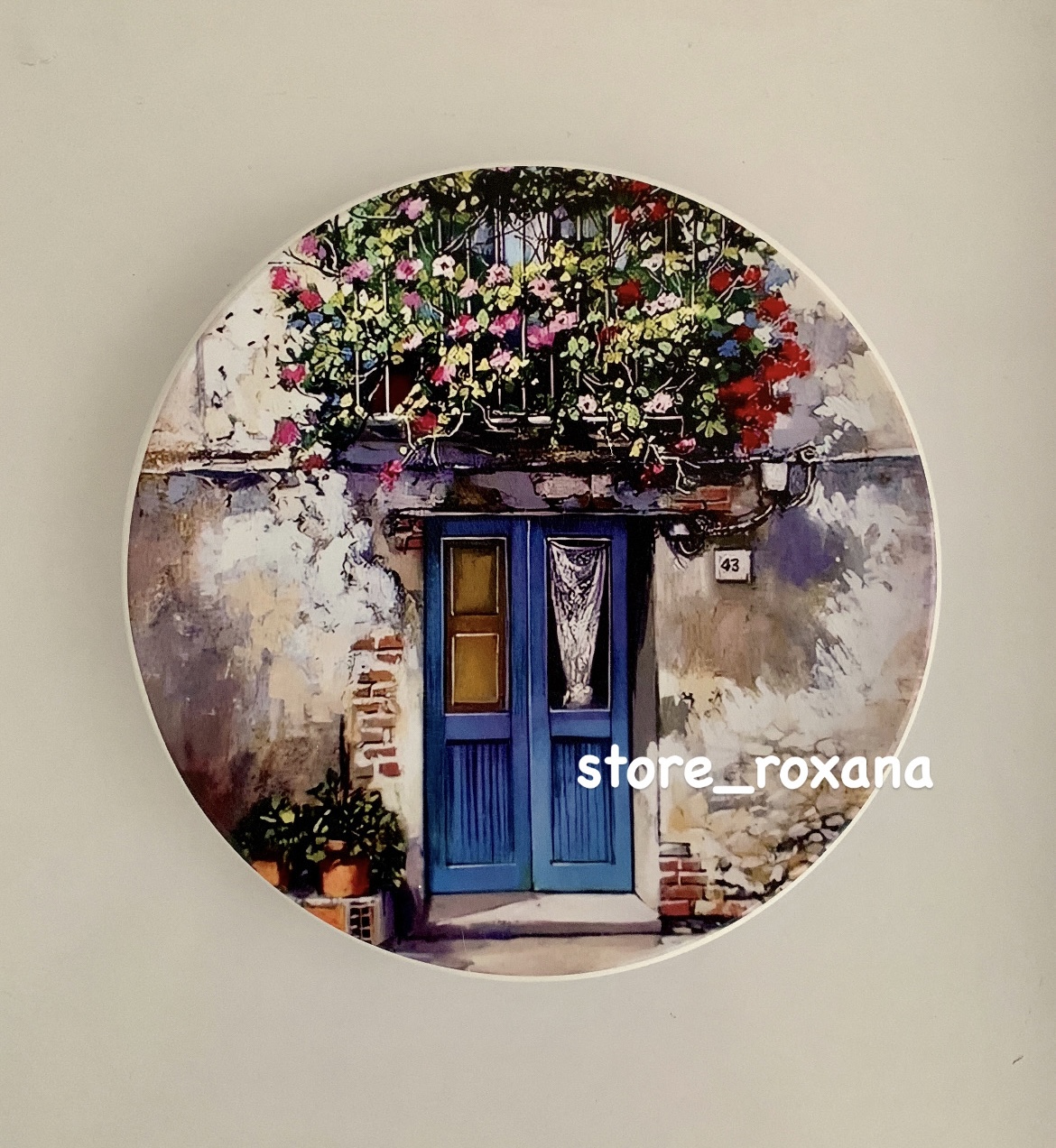 دیوارکوب طرح درآبی