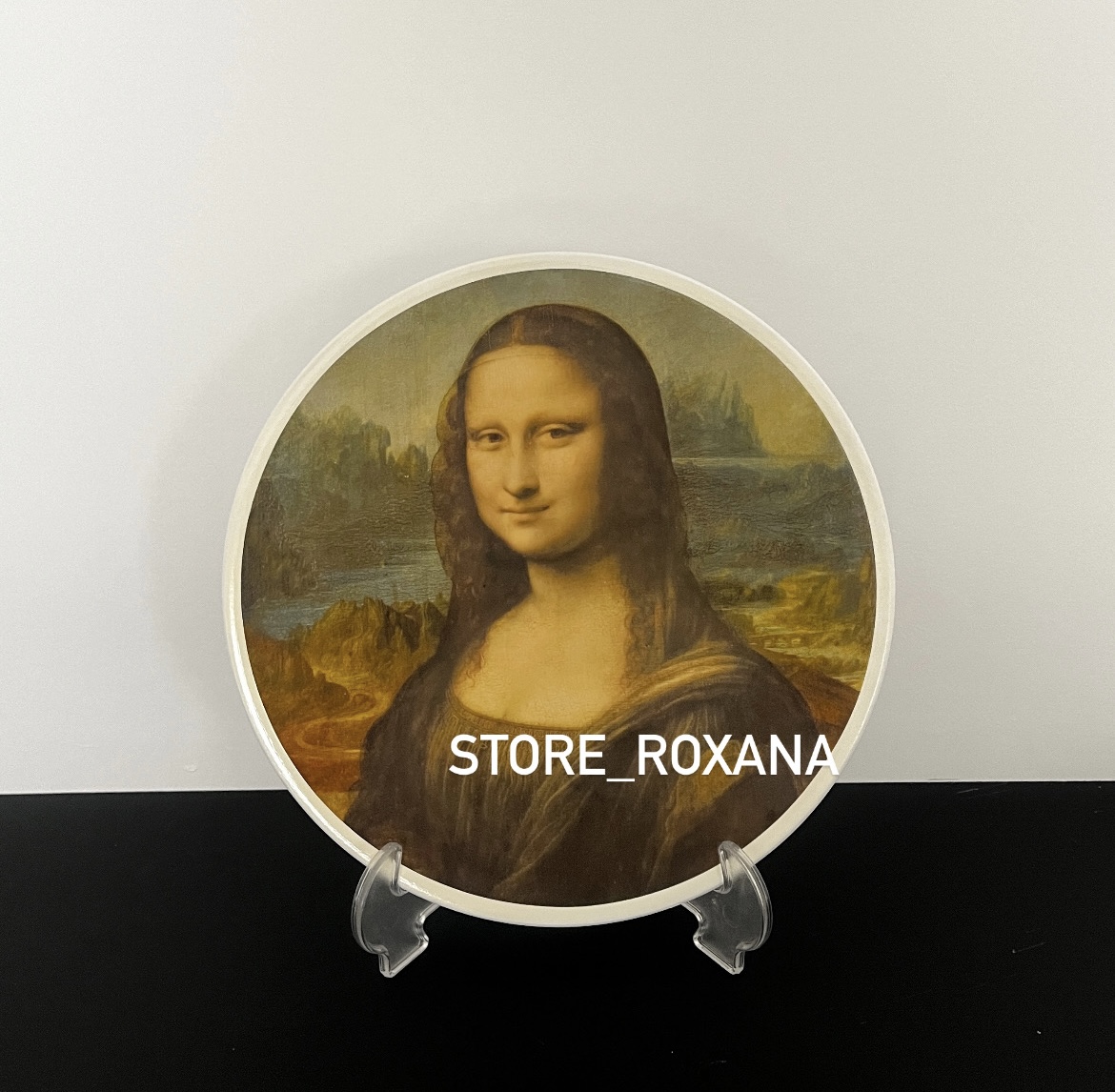 دیوارکوب طرح مونالیزا