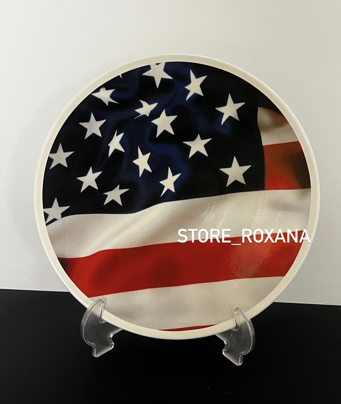 دیوارکوب طرح پرچم آمریکا